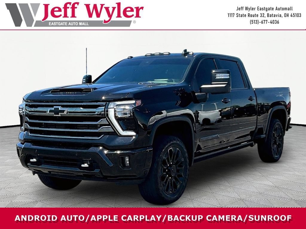 Used 2024 Chevrolet Silverado 2500HD High Country 4WD Crew Cab 159 High Country