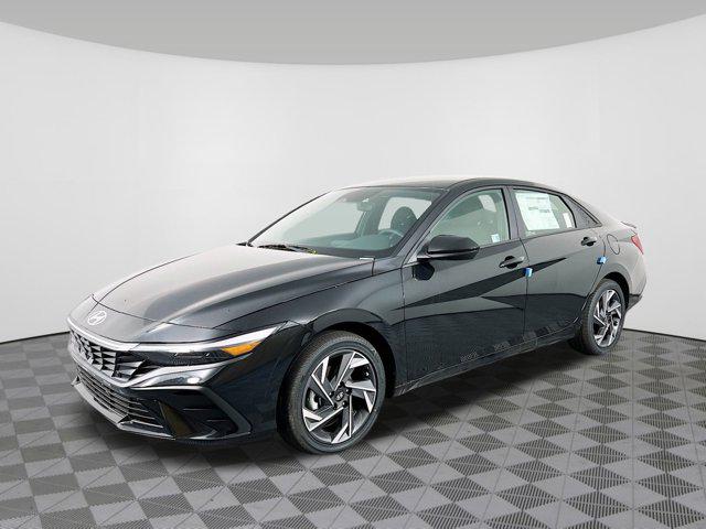 2025 Hyundai Elantra Hybrid SEL Sport photo 2