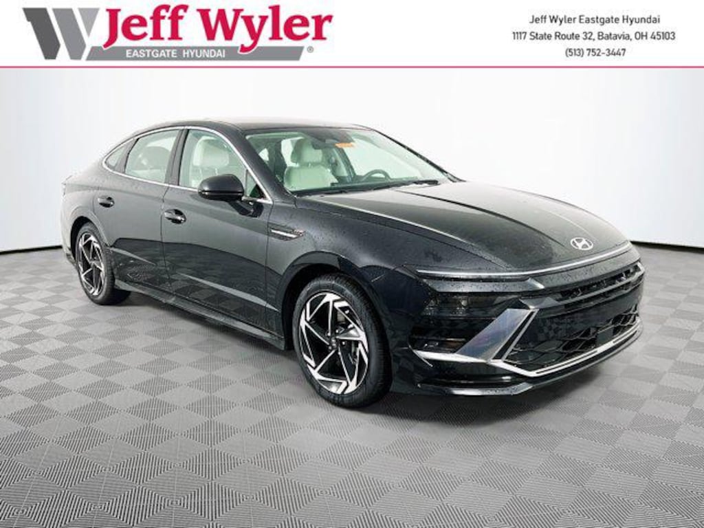 New 2026 Hyundai Sonata SEL Sport Sedan