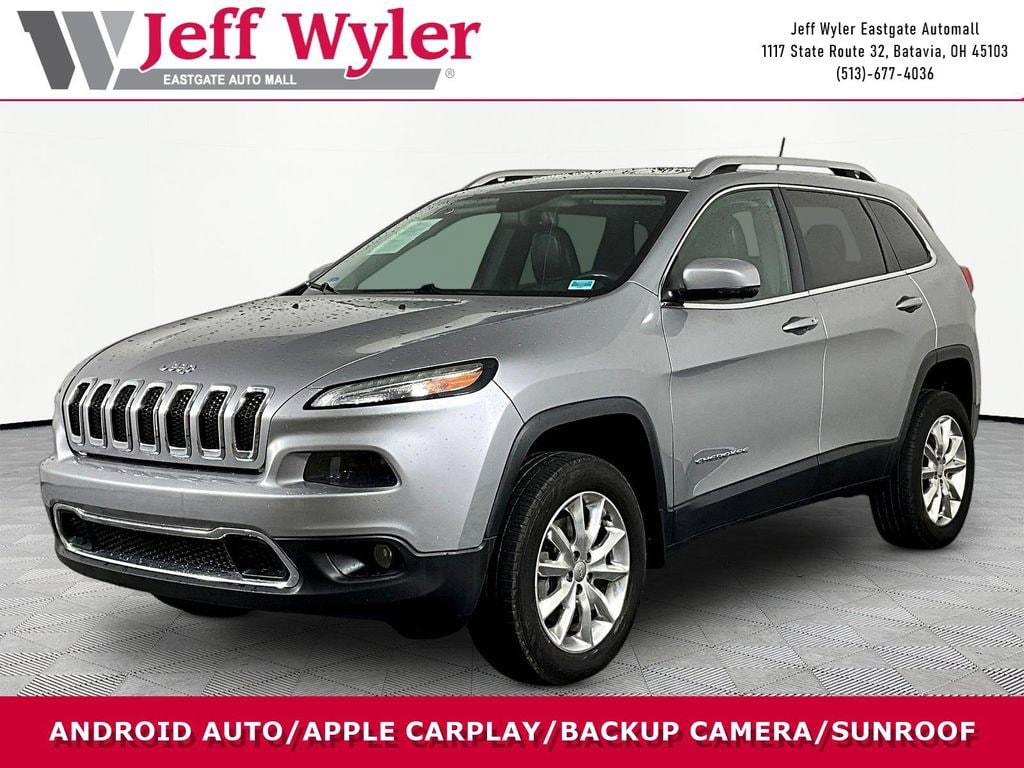Used 2015 Jeep Cherokee Limited 4WD Limited