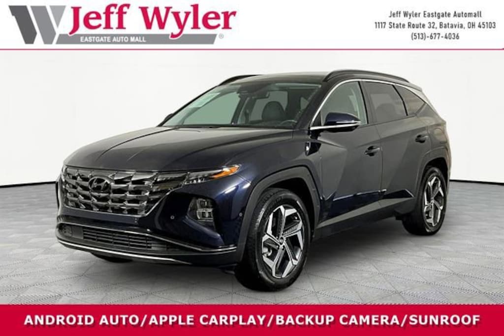 Used 2022 Hyundai Tucson Hybrid Limited Limited AWD