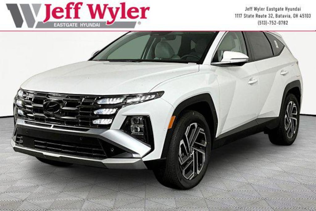 New 2026 Hyundai Tucson Hybrid Limited SUV