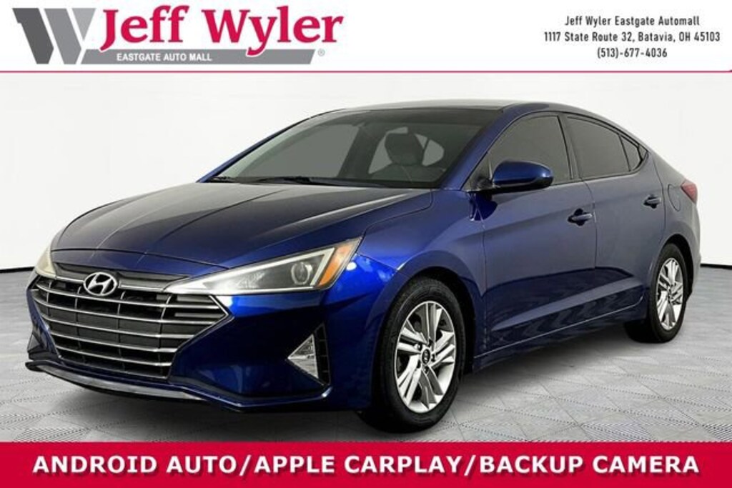 Used 2020 Hyundai Elantra SEL SEL IVT