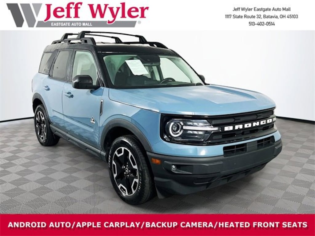 Used 2022 Ford Bronco Sport Outer Banks Outer Banks 4x4