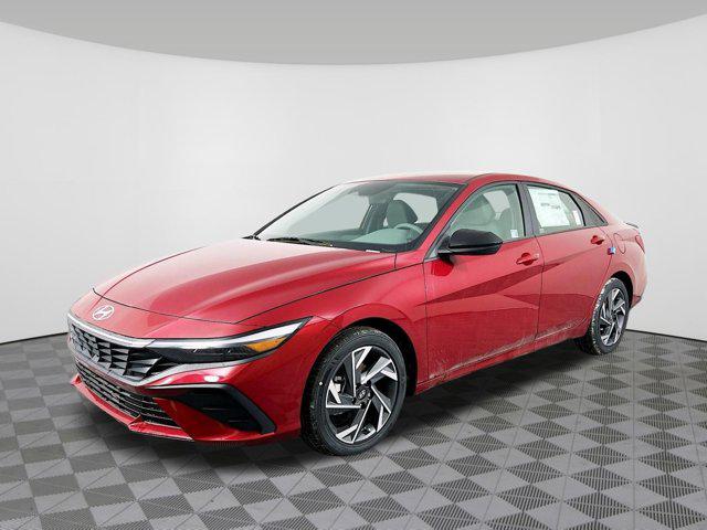 2025 Hyundai Elantra SEL Sport photo 2