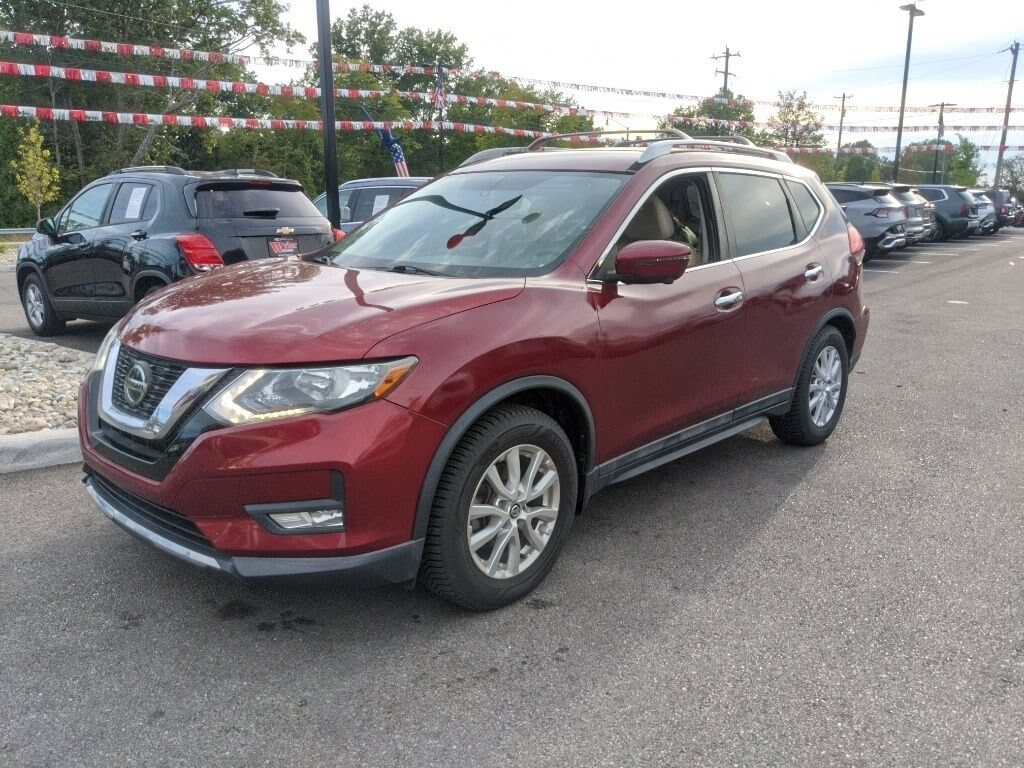 Used 2018 Nissan Rogue SV FWD SV