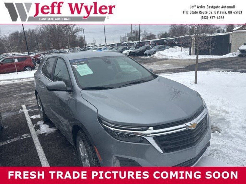 Used 2024 Chevrolet Equinox LT FWD LT w/1LT