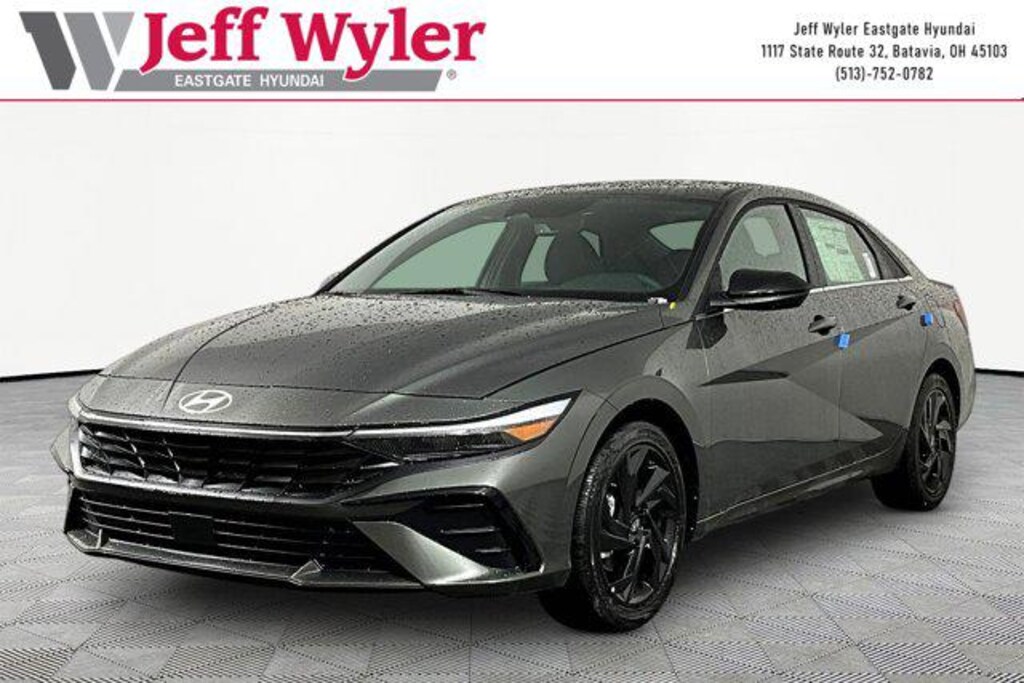 New 2026 Hyundai Elantra SEL Sport Premium Sedan