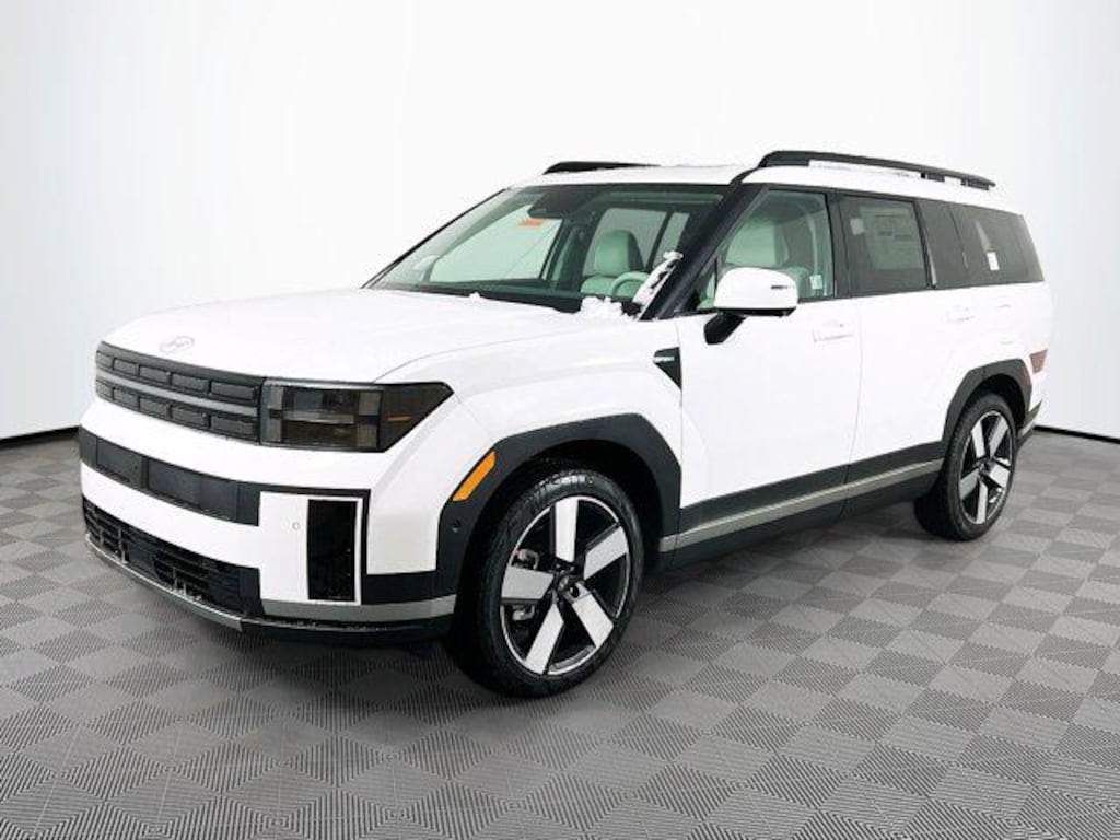 New 2026 Hyundai Santa Fe Limited AWD SUV