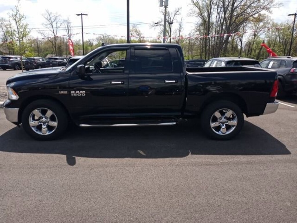 Used 2015 Ram 1500 Big Horn 4WD Crew Cab 140.5 Big Horn