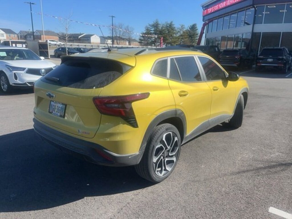 Used 2024 Chevrolet Trax 2RS FWD 2RS