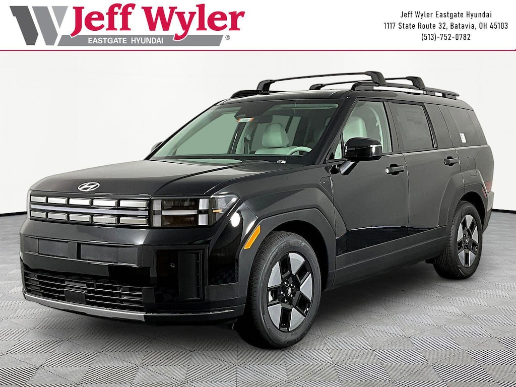 New 2026 Hyundai Santa Fe Hybrid SEL SUV