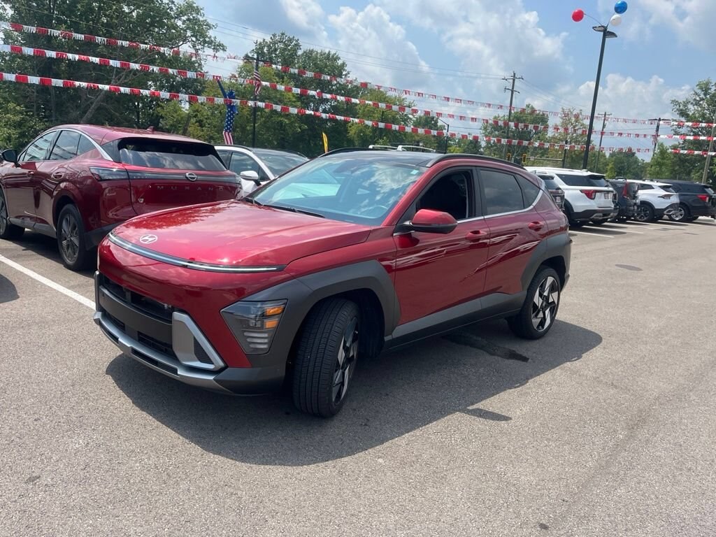 Used 2025 Hyundai Kona Limited Limited AWD