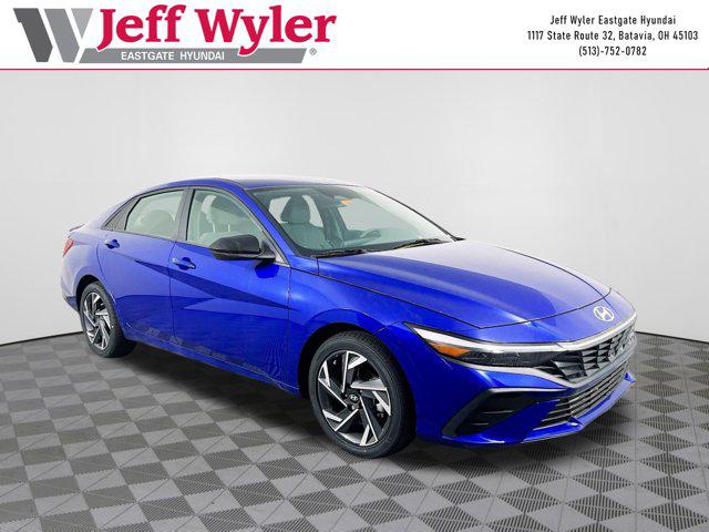 2025 Hyundai Elantra SEL's photo