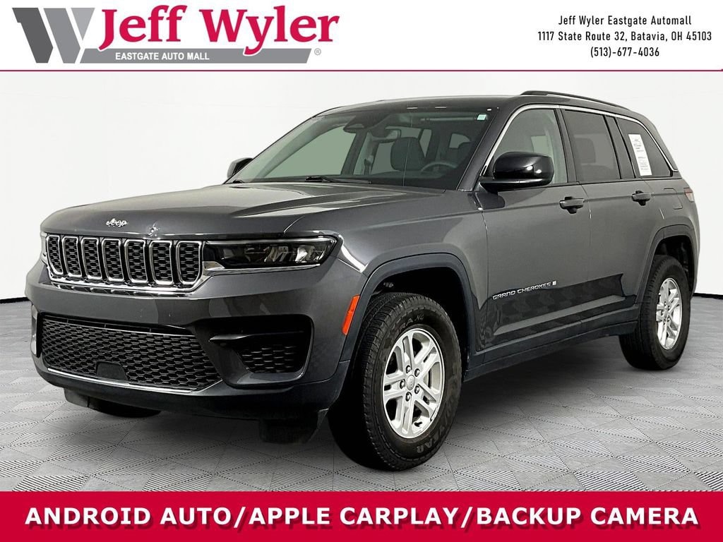 Used 2023 Jeep Grand Cherokee Laredo Laredo 4x4