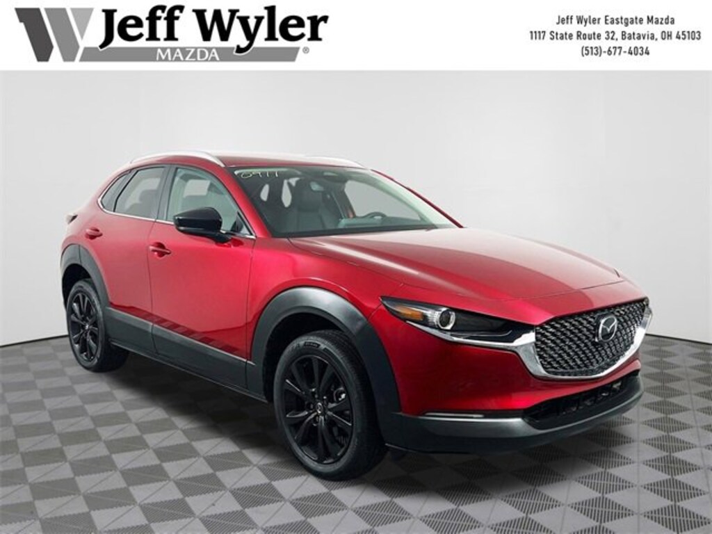 Used 2025 Mazda CX-30 2.5 S Select Sport 2.5 S Select Sport AWD