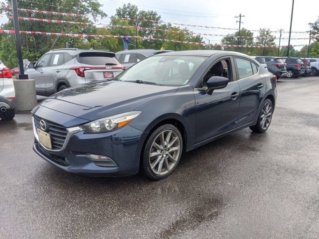 Used 2018 Mazda Mazda3 4-Door Touring Touring Auto
