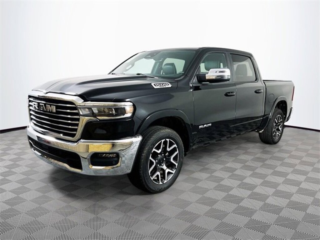 Used 2025 Ram 1500 Laramie Laramie 4x4 Crew Cab 57 Box
