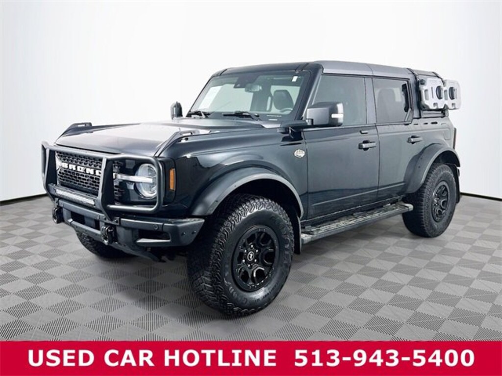 Used 2023 Ford Bronco Wildtrak Wildtrak Advanced 4x4