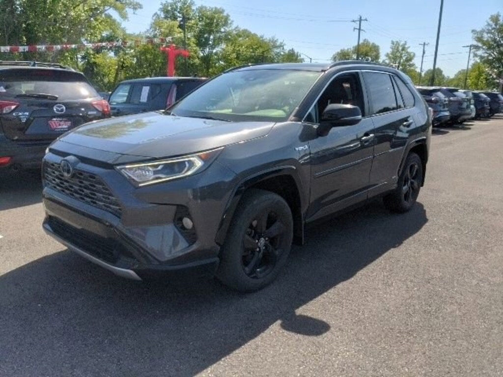 Used 2019 Toyota RAV4 Hybrid XSE Hybrid XSE AWD