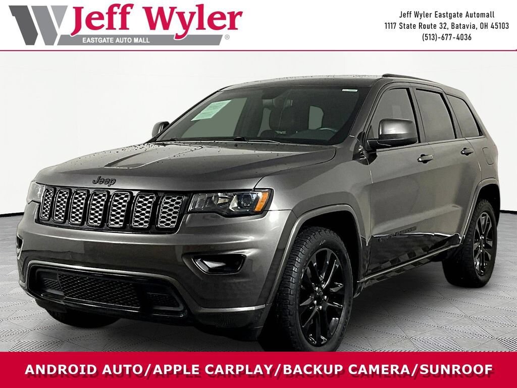 Used 2019 Jeep Grand Cherokee Altitude Altitude 4x4