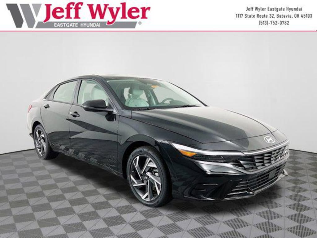 New 2025 Hyundai Elantra Hybrid Limited Sedan