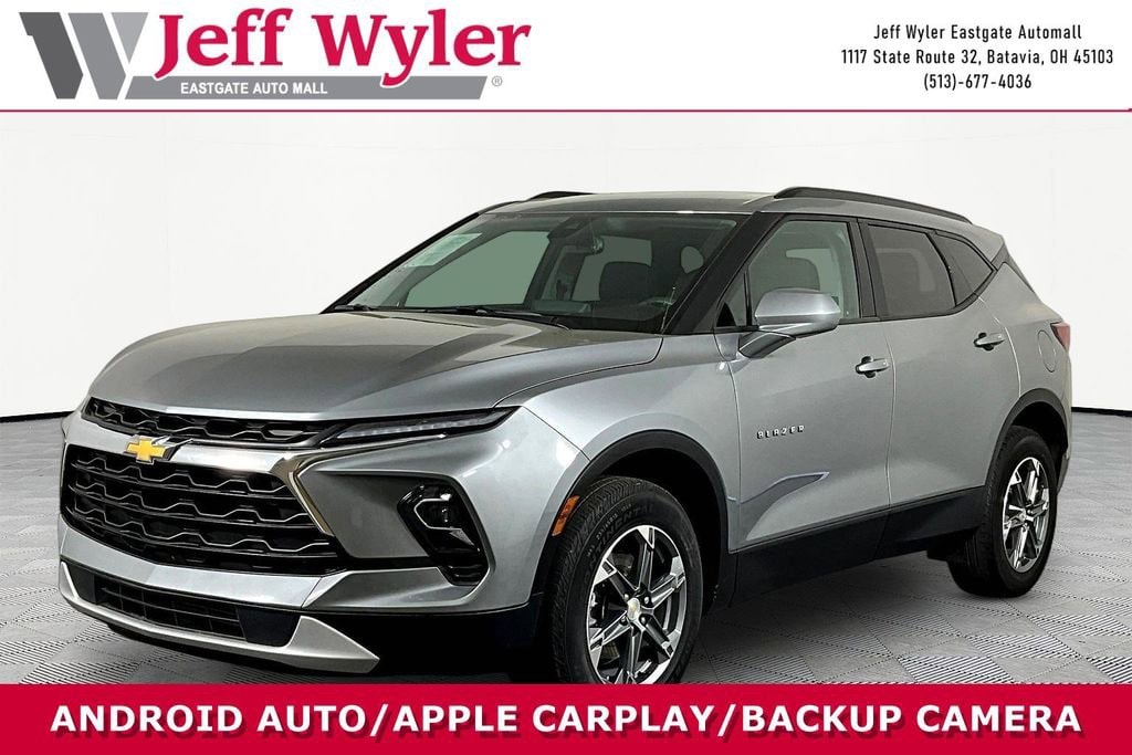 Used 2024 Chevrolet Blazer LT FWD LT w/2LT