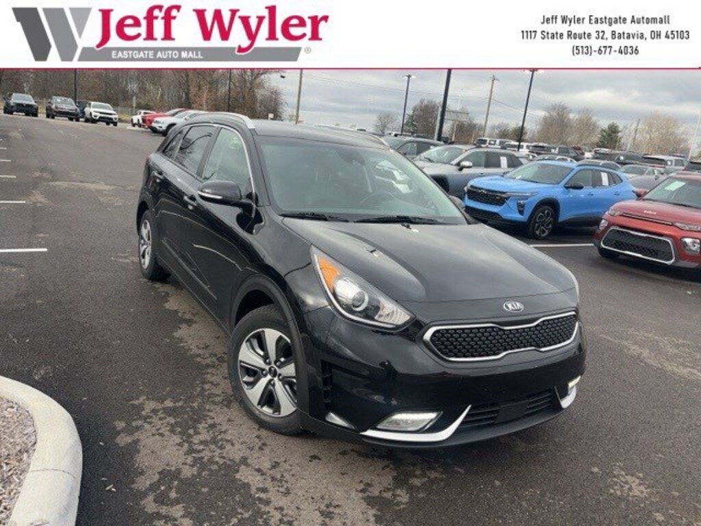 Used 2018 Kia Niro EX EX FWD