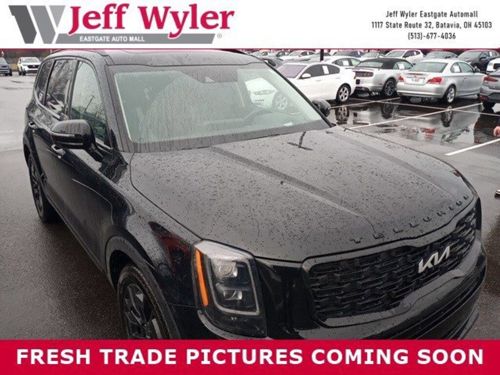 Used 2022 Kia Telluride SX SX AWD