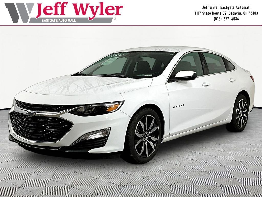 Used 2024 Chevrolet Malibu RS Sedan