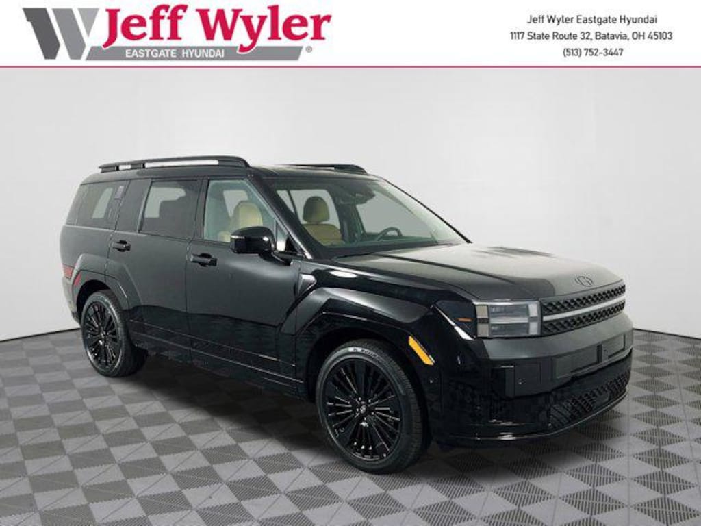 New 2026 Hyundai Santa Fe Hybrid Calligraphy SUV