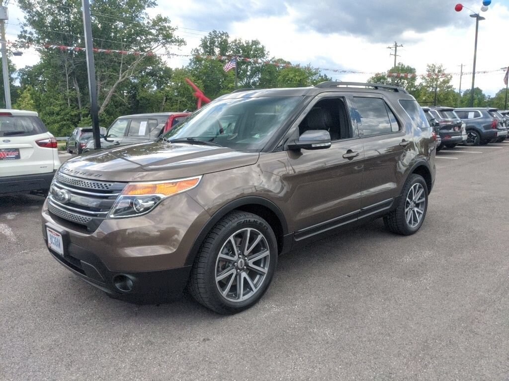 Used 2015 Ford Explorer XLT 4WD XLT