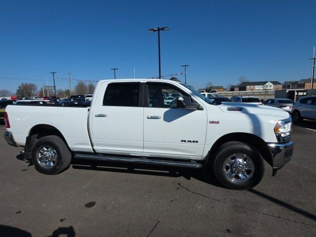 Used 2019 Ram 2500 Big Horn Big Horn 4x4 Crew Cab 64 Box
