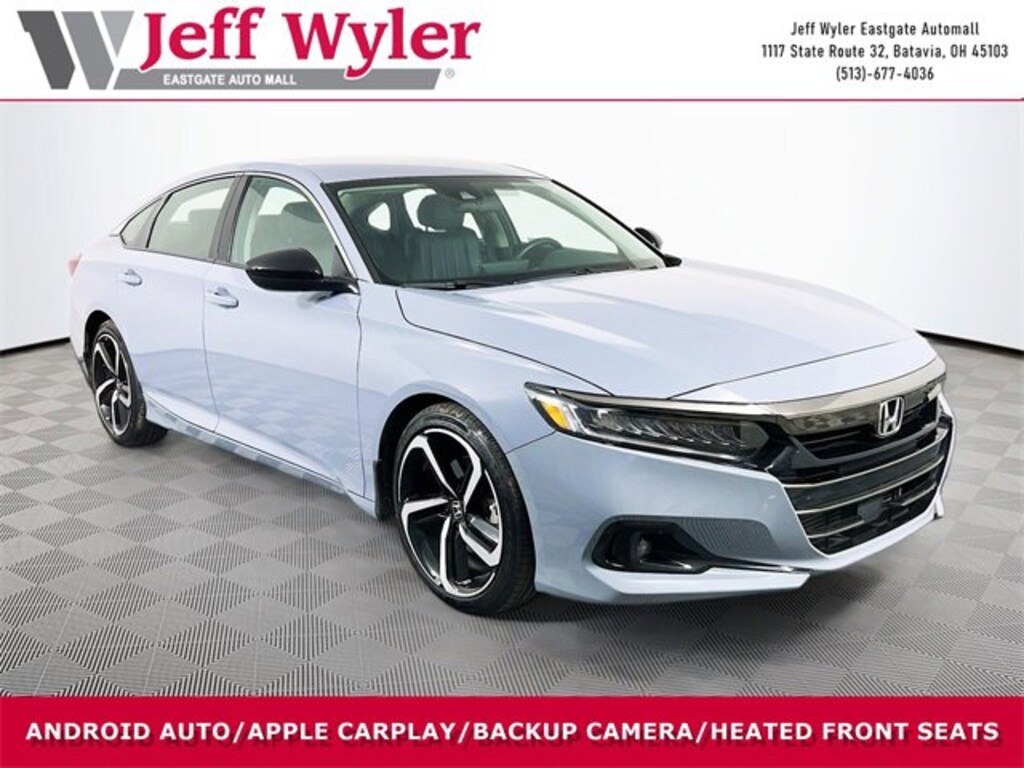 Used 2022 Honda Accord Sedan Sport SE Sport SE 1.5T CVT