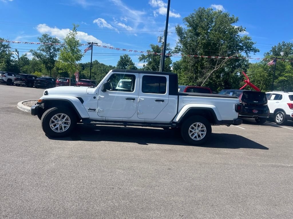 Used 2023 Jeep Gladiator Sport S Sport S 4x4