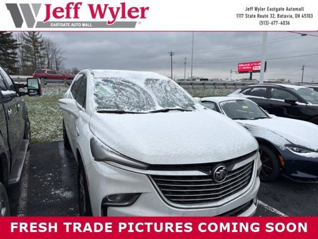 Used 2024 Buick Enclave Essence FWD Essence
