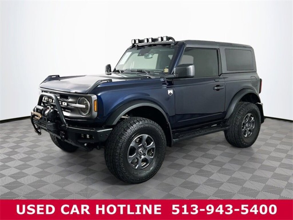 Used 2021 Ford Bronco Big Bend Big Bend 4x4
