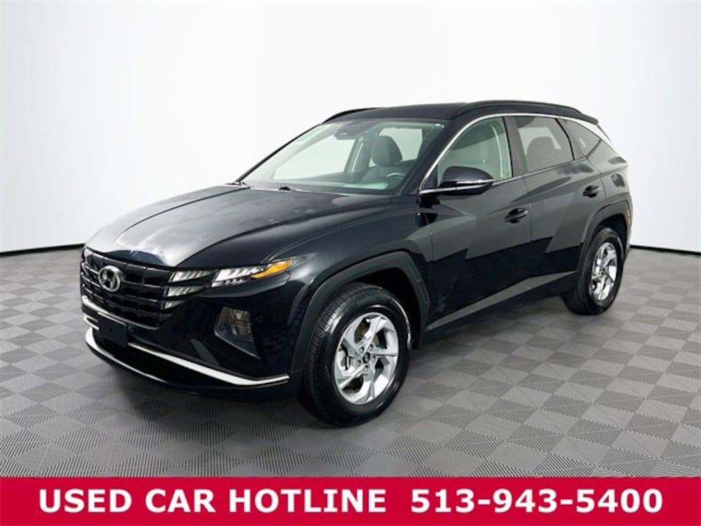 Used 2022 Hyundai Tucson SEL SEL AWD