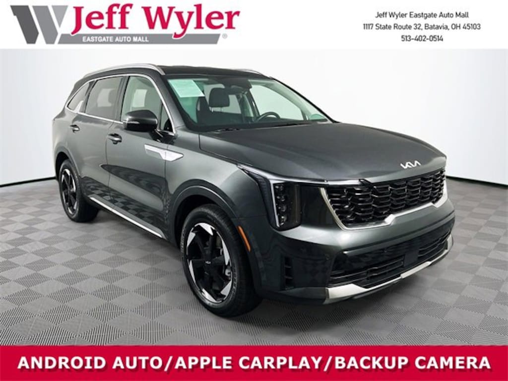 Used 2025 Kia Sorento Hybrid EX EX AWD