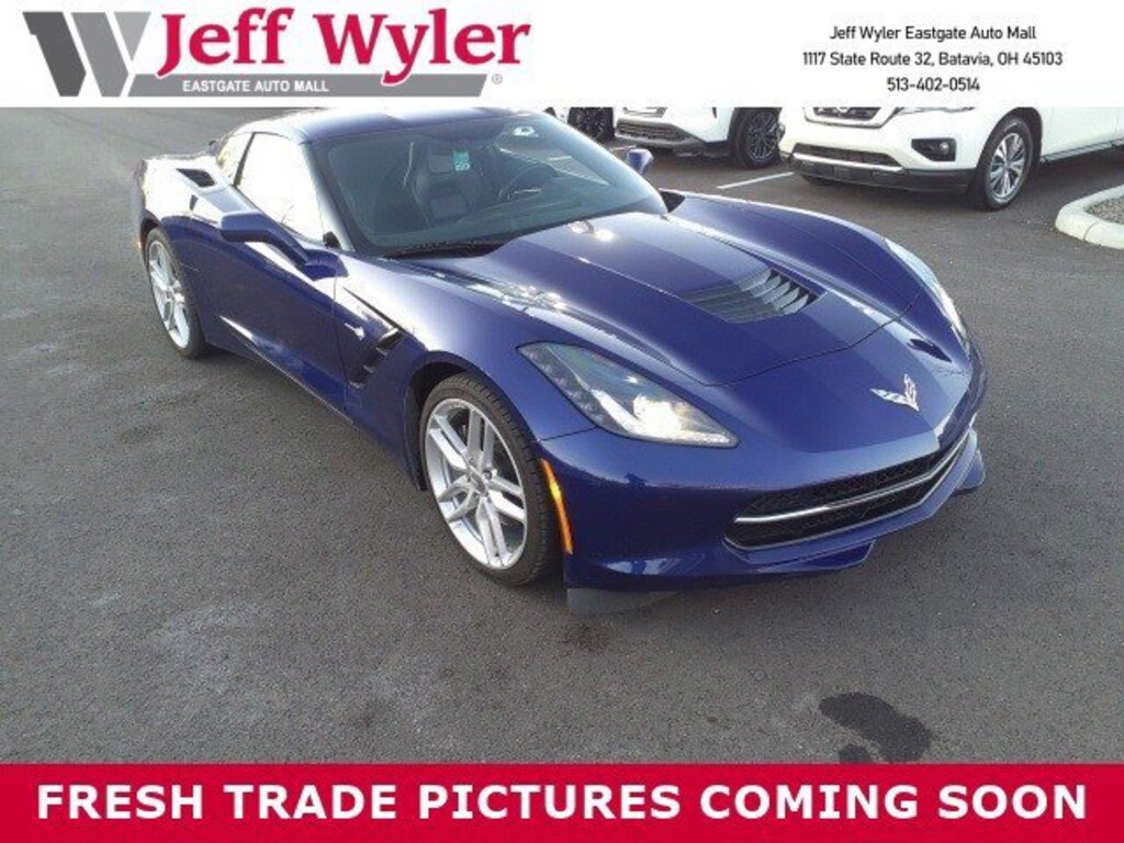 Used 2019 Chevrolet Corvette 1LT Coupe