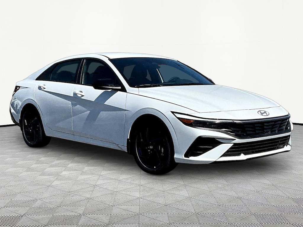 New 2026 Hyundai Elantra SEL Sport Sedan