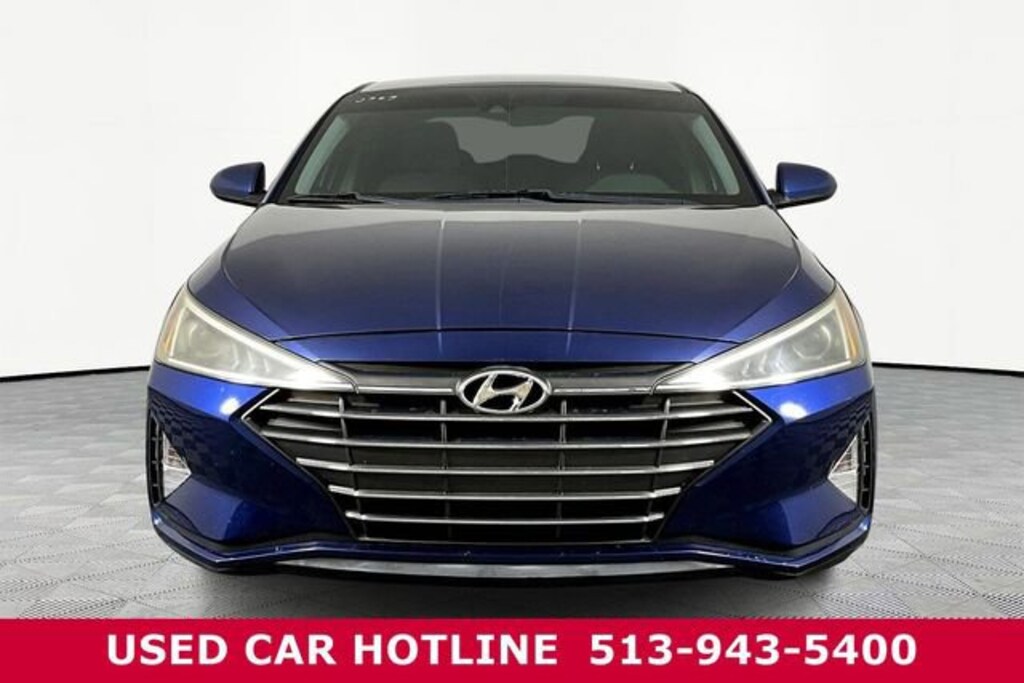 Used 2020 Hyundai Elantra SEL SEL IVT