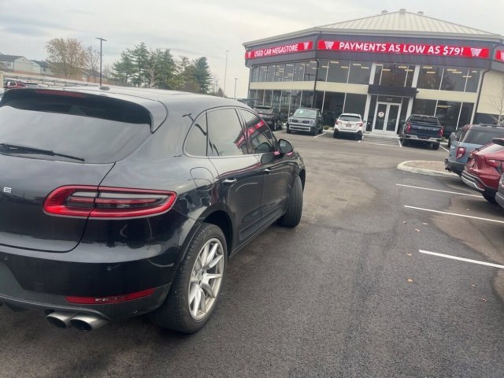 Used 2017 Porsche Macan S S AWD
