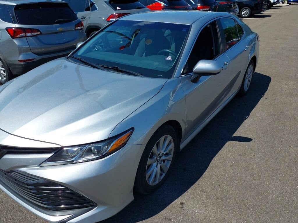 Used 2018 Toyota Camry LE LE Auto