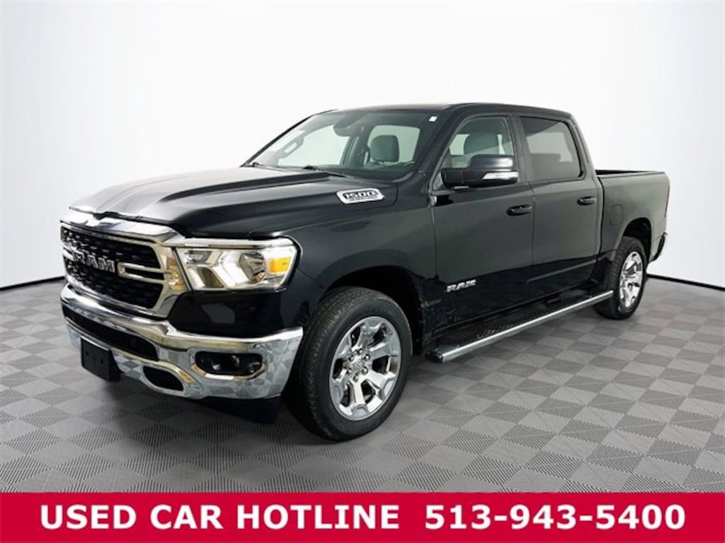 Used 2022 Ram 1500 Big Horn Big Horn 4x4 Crew Cab 57 Box