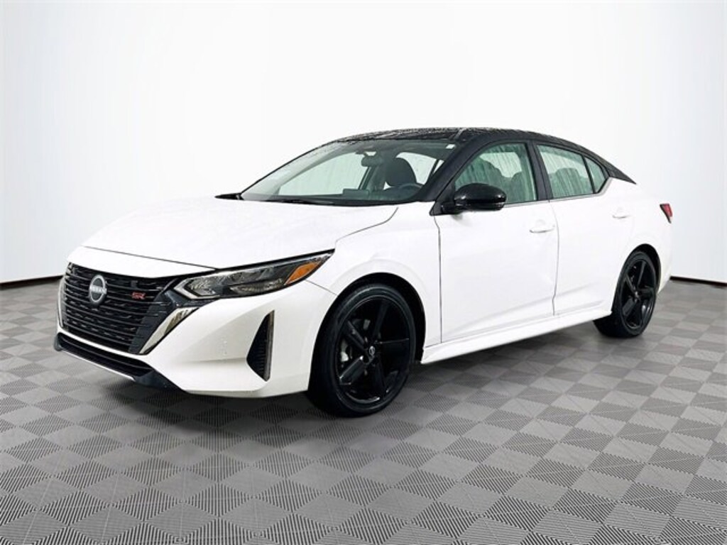 Used 2025 Nissan Sentra SR SR CVT