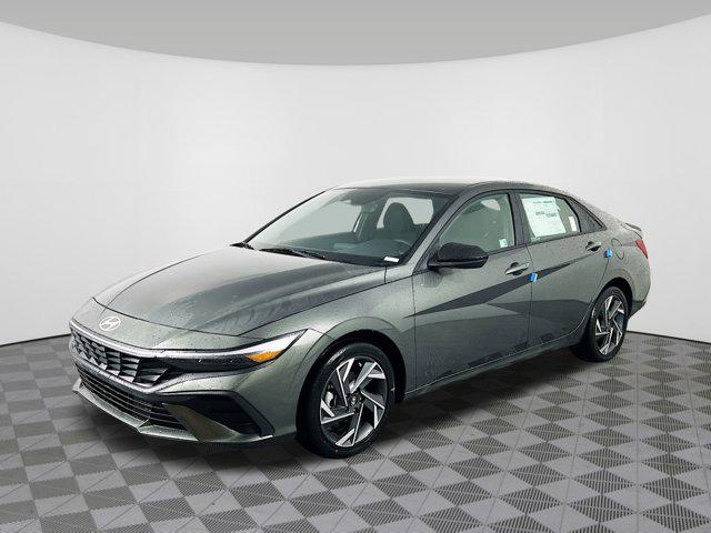 2025 Hyundai Elantra Hybrid SEL Sport photo 2