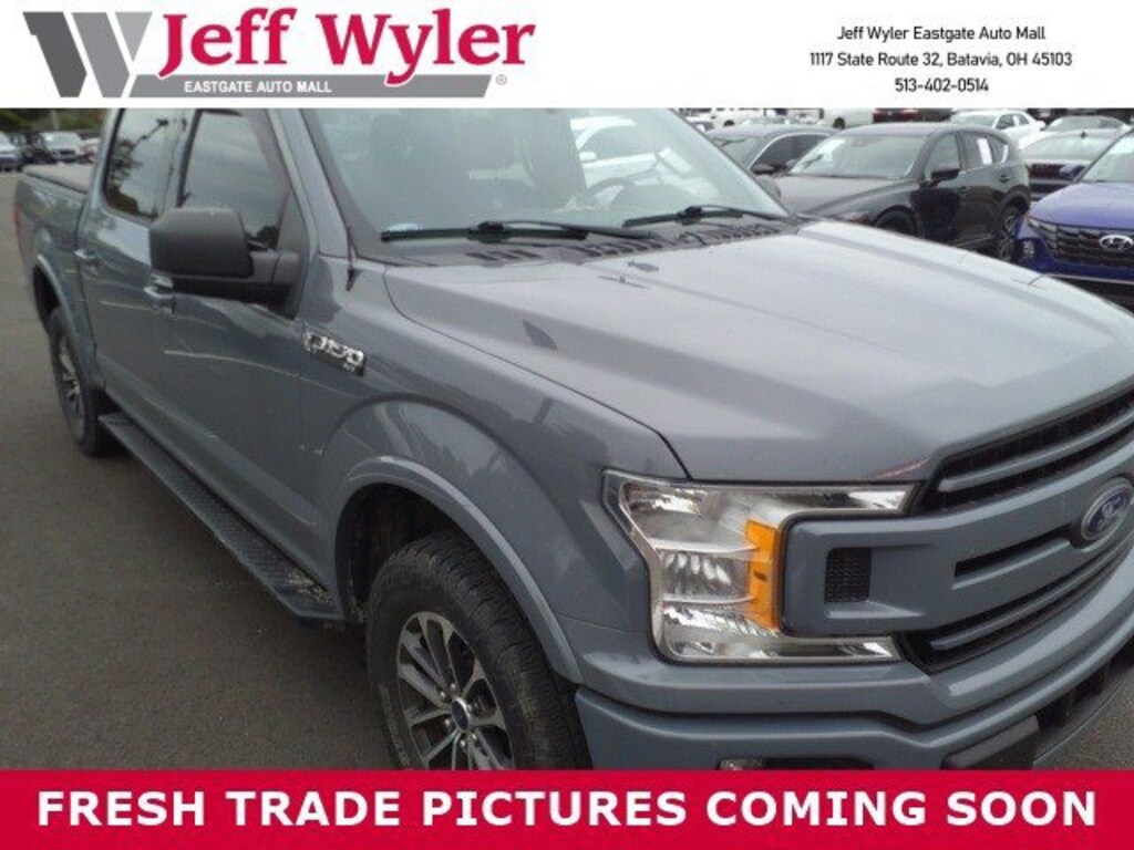 Used 2020 Ford F-150 XLT XLT 4WD SuperCrew 5.5 Box
