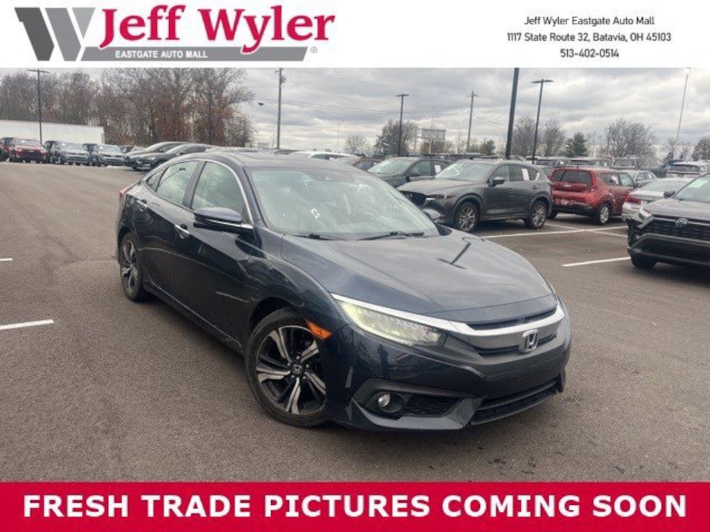 Used 2016 Honda Civic Sedan Touring CVT Touring