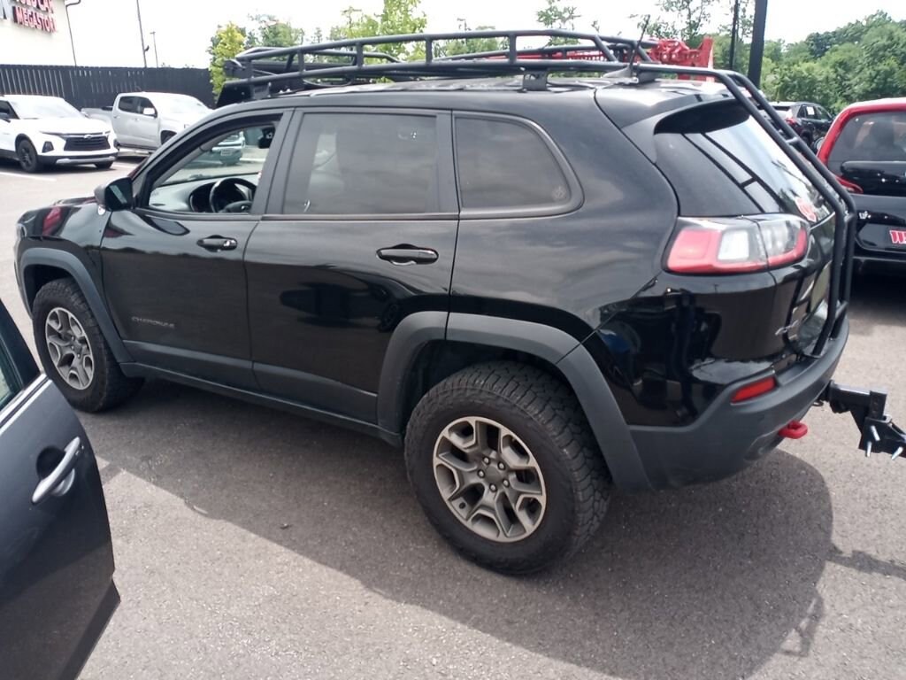 Used 2020 Jeep Cherokee Trailhawk Trailhawk 4x4